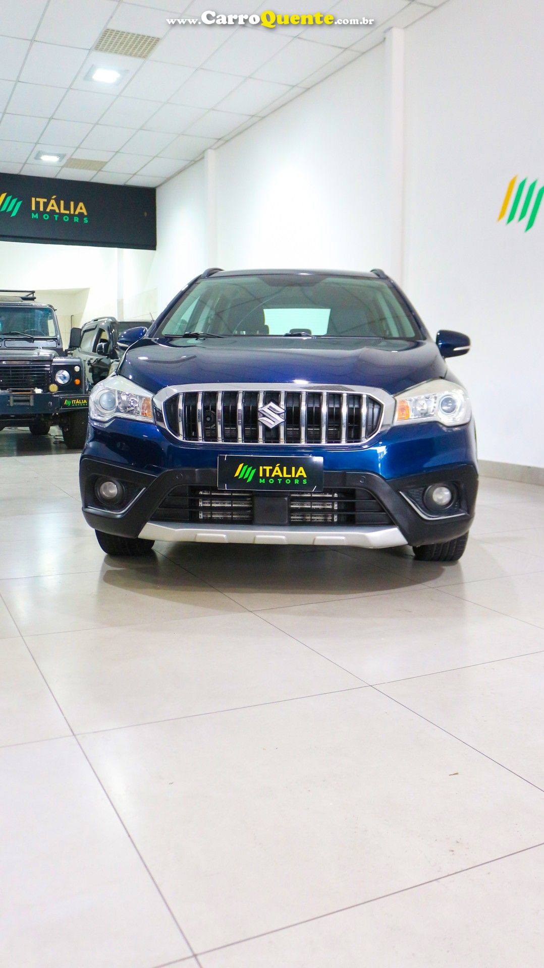 SUZUKI   SCROSS 4STY 2WD   AZUL 2019 1.4 GASOLINA - Loja