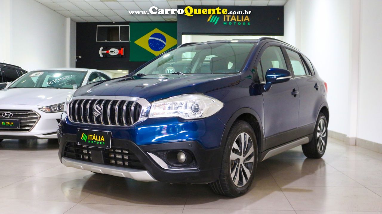 SUZUKI   SCROSS 4STY 2WD   AZUL 2019 1.4 GASOLINA - Loja