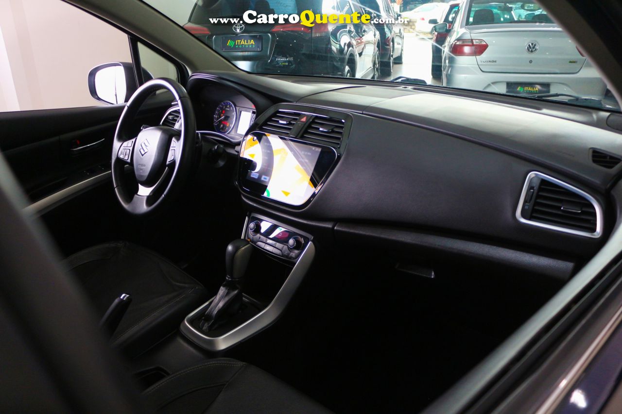 SUZUKI   SCROSS 4STY 2WD   AZUL 2019 1.4 GASOLINA - Loja