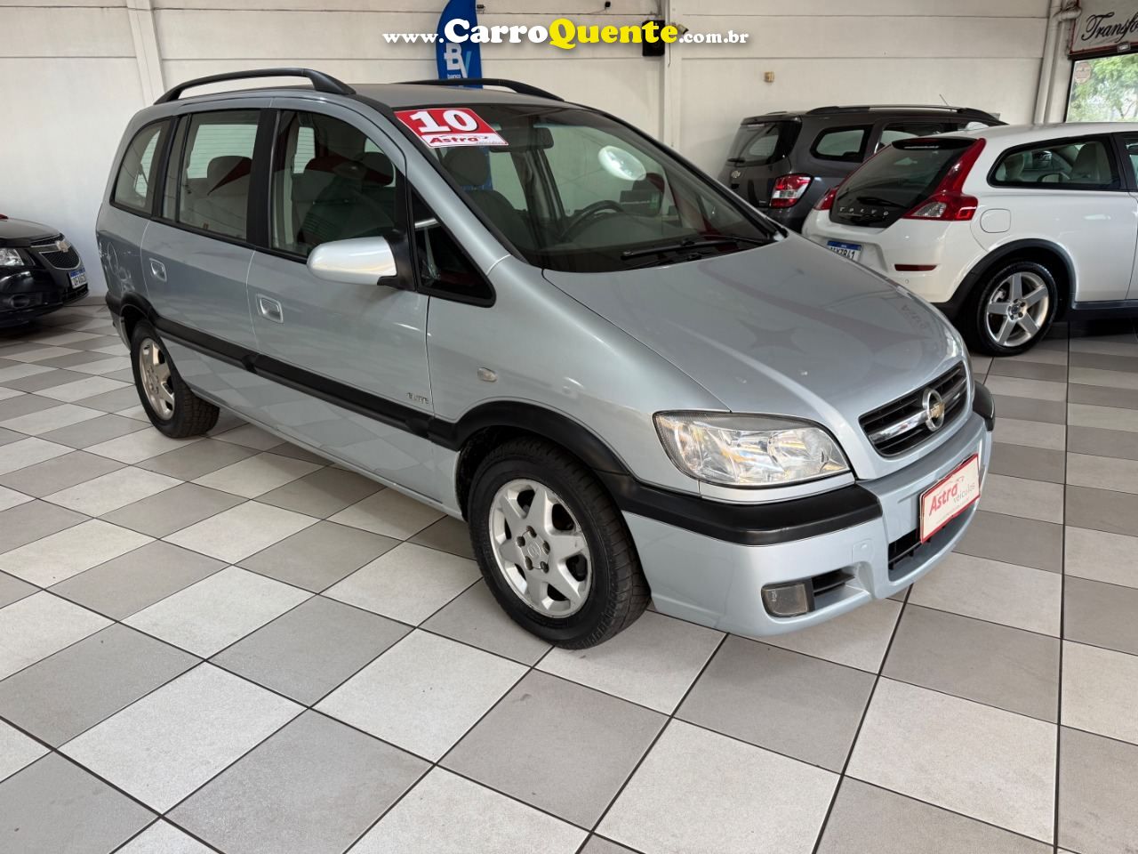 Zafira Elite 2.0 (Flex) (Aut) 2010/2009 Chevrolet - Loja