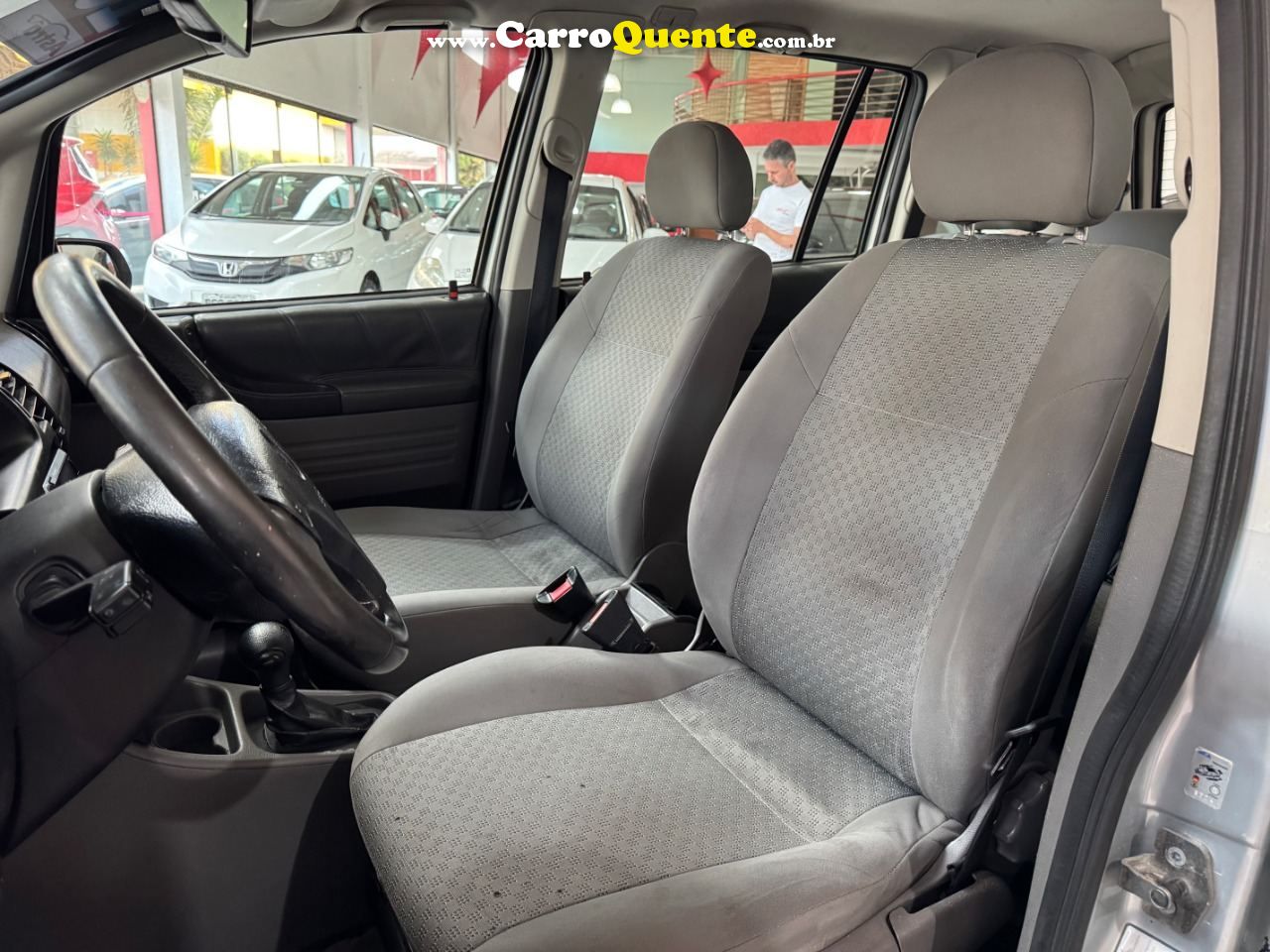 Zafira Elite 2.0 (Flex) (Aut) 2010/2009 Chevrolet - Loja