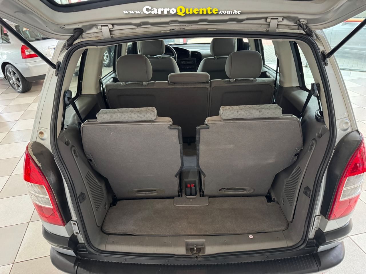 Zafira Elite 2.0 (Flex) (Aut) 2010/2009 Chevrolet - Loja