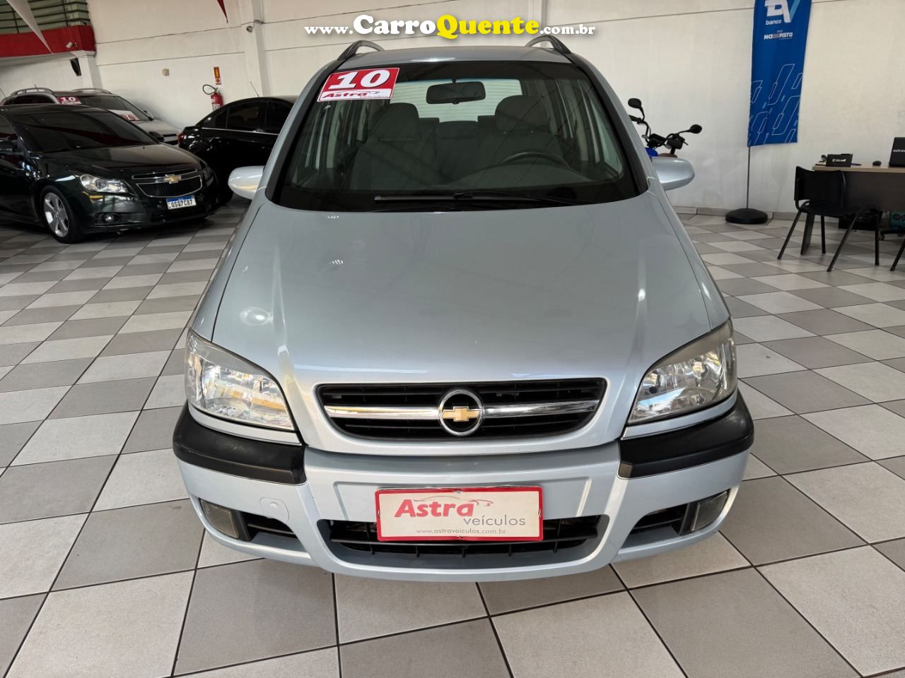 Zafira Elite 2.0 (Flex) (Aut) 2010/2009 Chevrolet - Loja