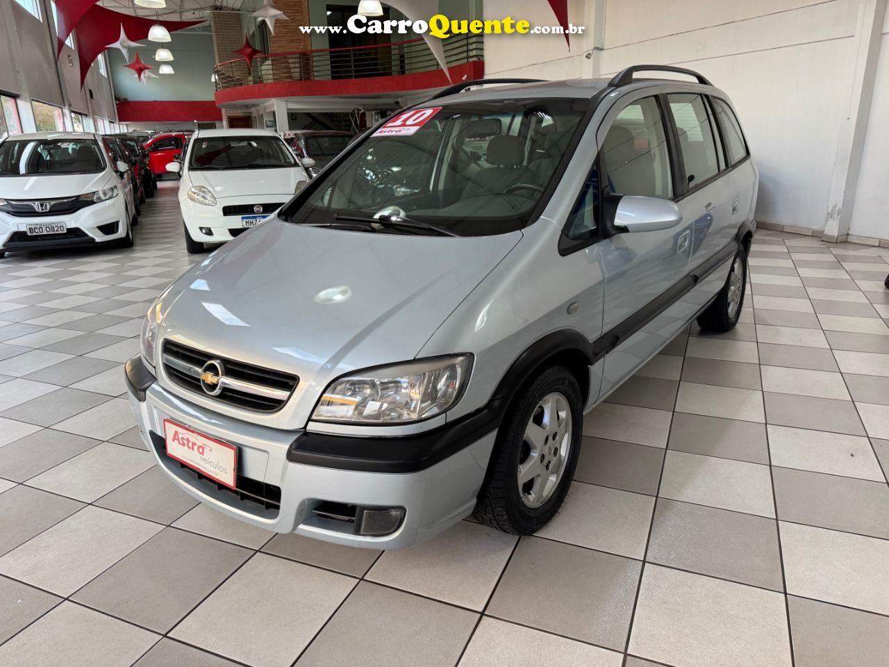 Zafira Elite 2.0 (Flex) (Aut) 2010/2009 Chevrolet - Loja
