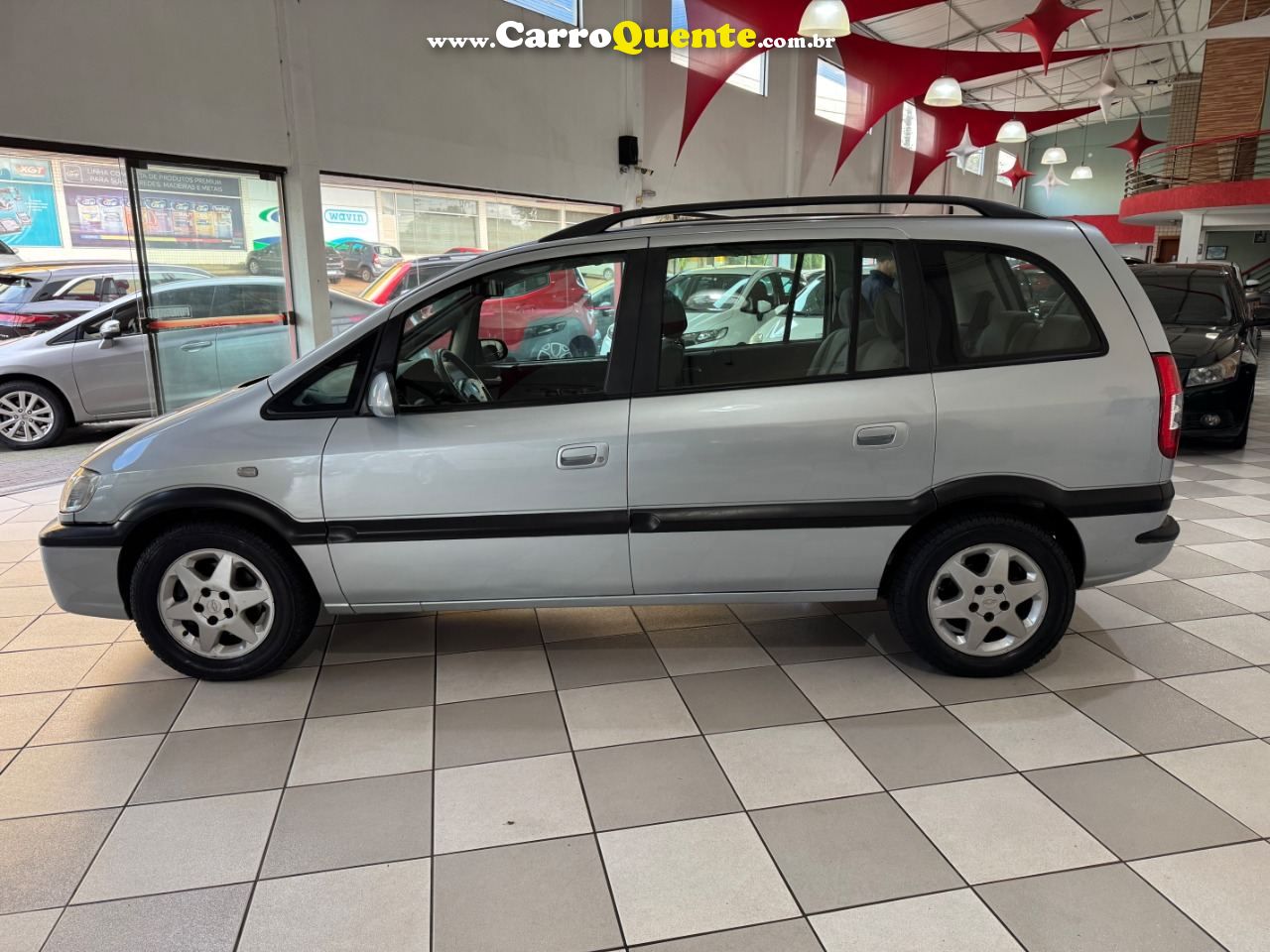 Zafira Elite 2.0 (Flex) (Aut) 2010/2009 Chevrolet - Loja
