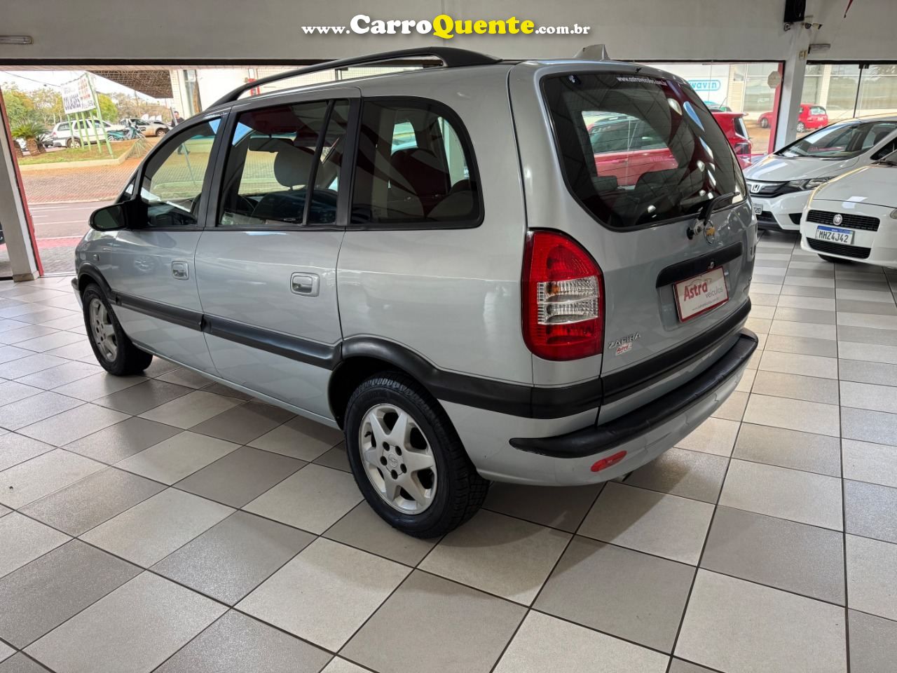 Zafira Elite 2.0 (Flex) (Aut) 2010/2009 Chevrolet - Loja