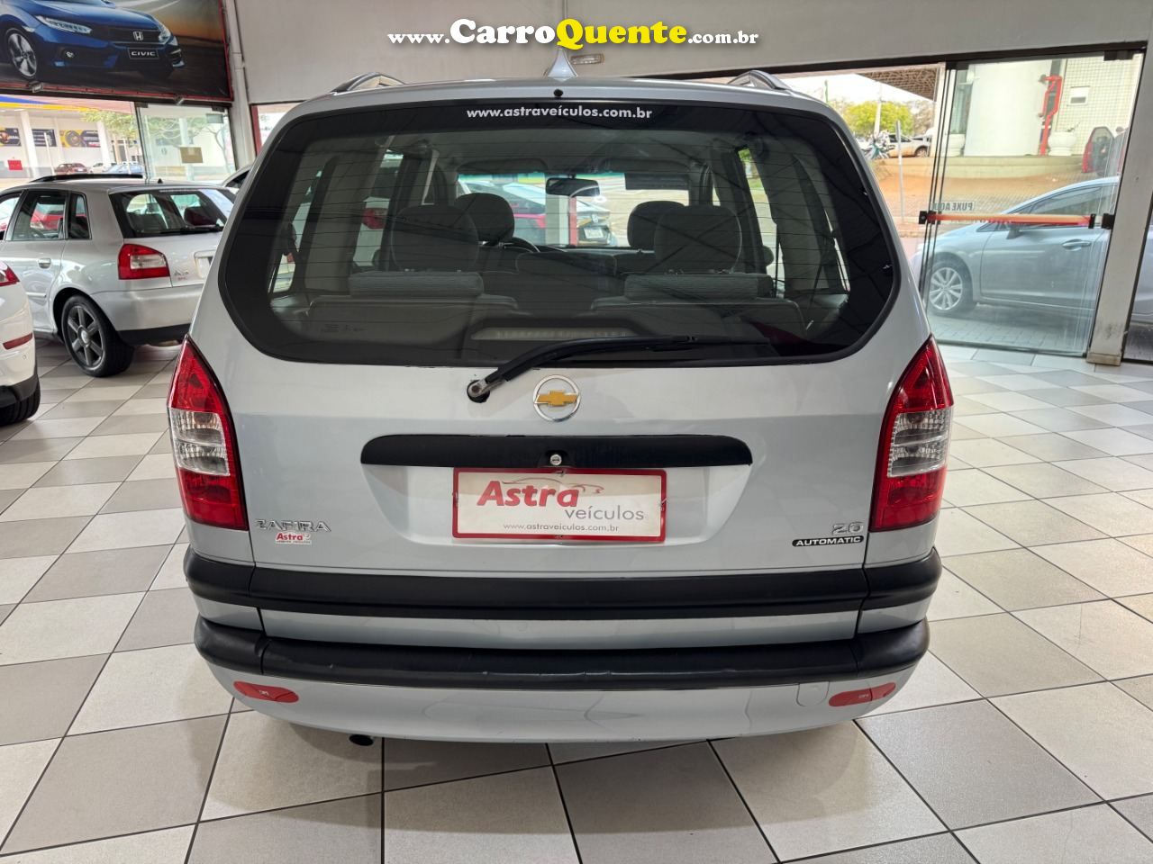 Zafira Elite 2.0 (Flex) (Aut) 2010/2009 Chevrolet - Loja
