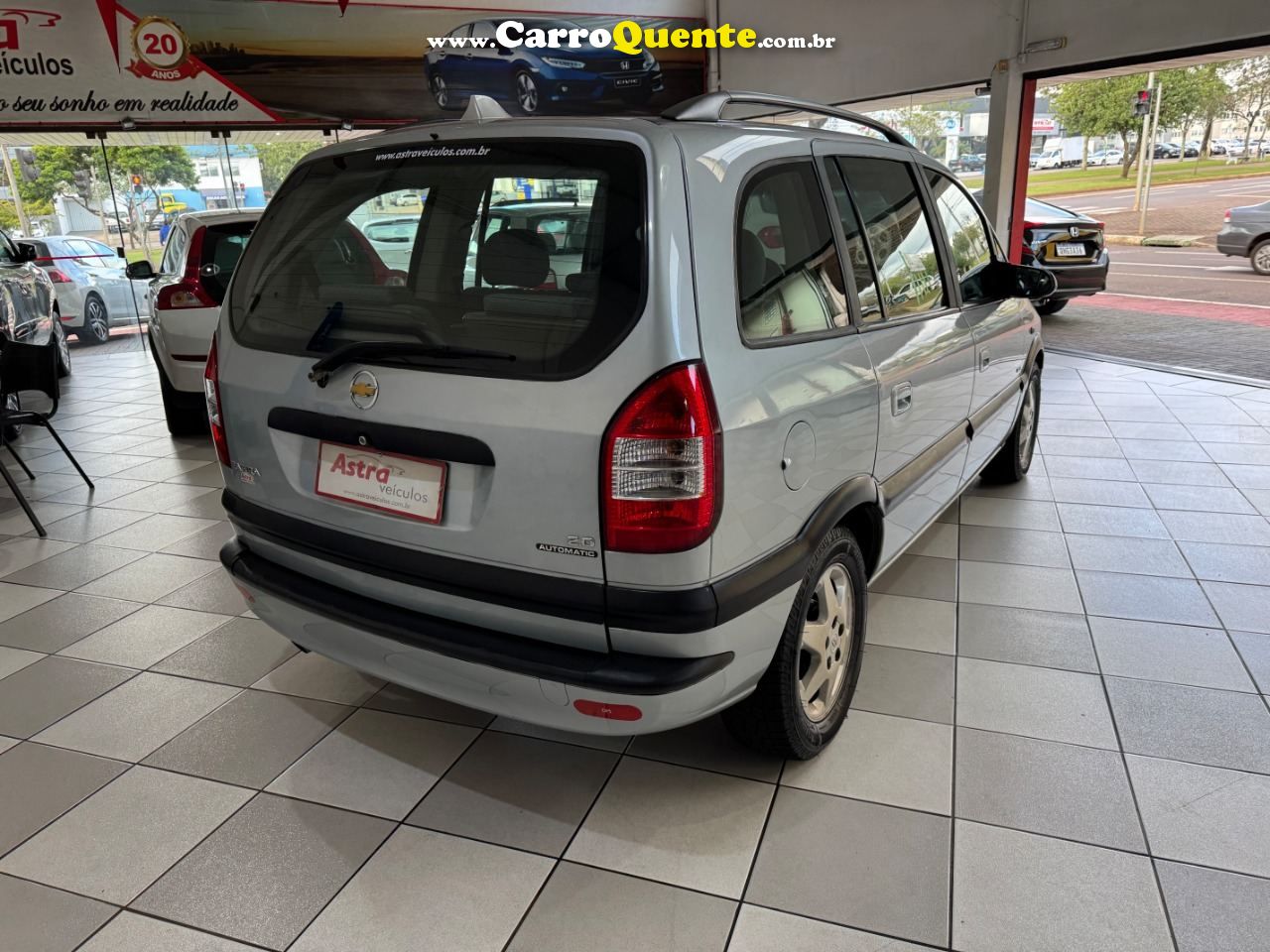 Zafira Elite 2.0 (Flex) (Aut) 2010/2009 Chevrolet - Loja