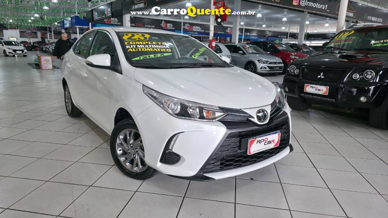 TOYOTA YARIS 1.5 16V SEDAN XS CONNECT MULTIDRIVE 2023 - Loja