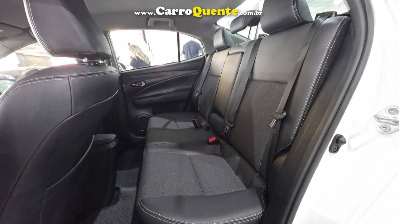 TOYOTA YARIS 1.5 16V SEDAN XS CONNECT MULTIDRIVE 2023 - Loja