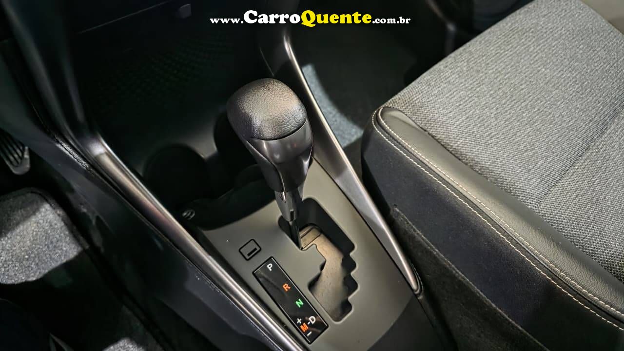 TOYOTA YARIS 1.5 16V SEDAN XS CONNECT MULTIDRIVE 2023 - Loja