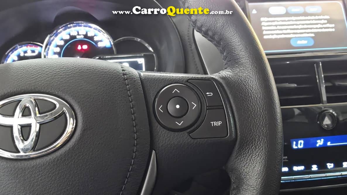 TOYOTA YARIS 1.5 16V SEDAN XS CONNECT MULTIDRIVE 2023 - Loja