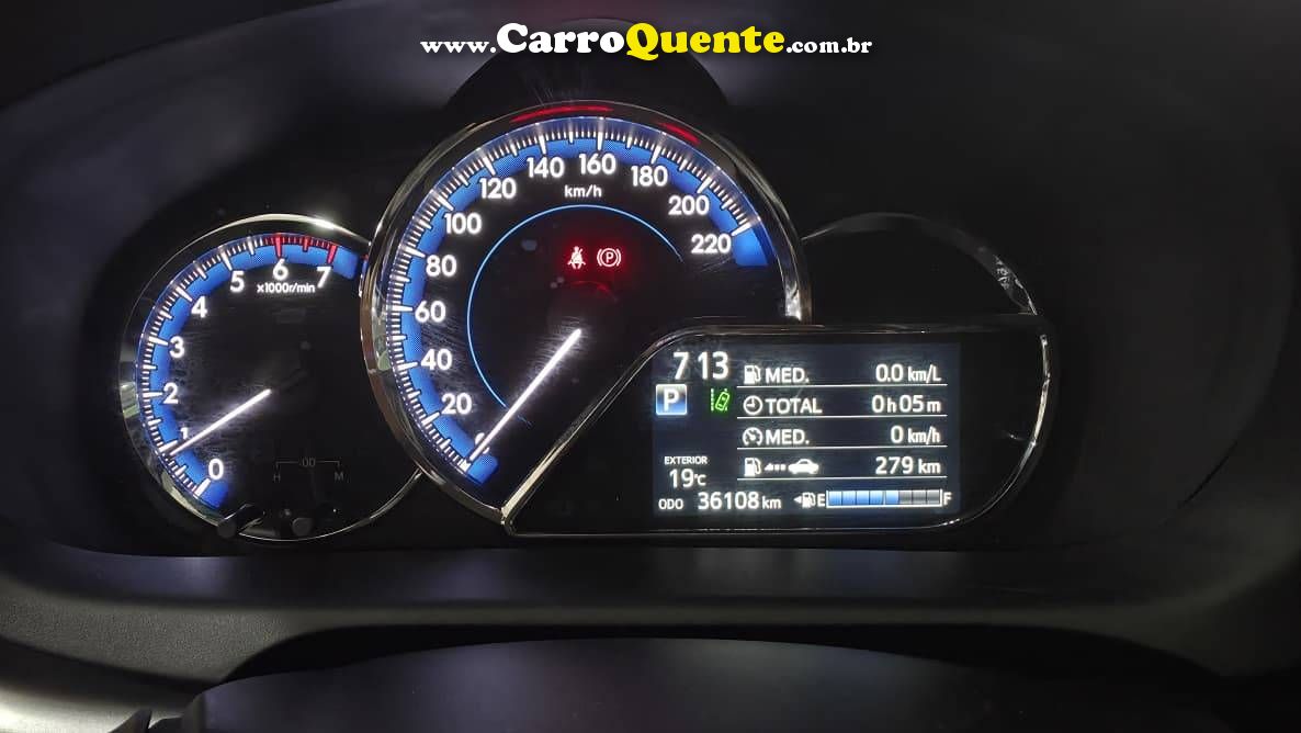 TOYOTA YARIS 1.5 16V SEDAN XS CONNECT MULTIDRIVE 2023 - Loja