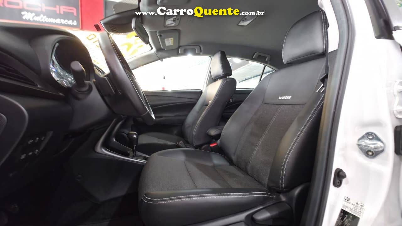 TOYOTA YARIS 1.5 16V SEDAN XS CONNECT MULTIDRIVE 2023 - Loja