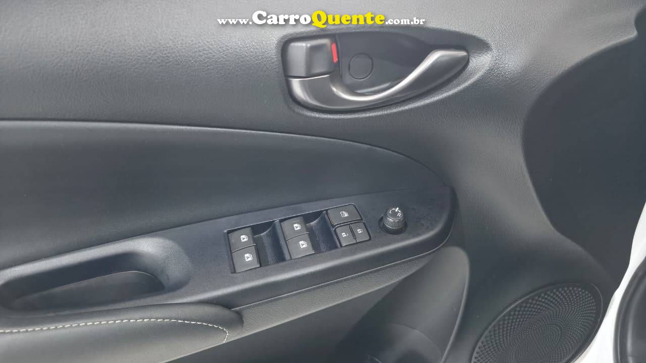 TOYOTA YARIS 1.5 16V SEDAN XS CONNECT MULTIDRIVE 2023 - Loja