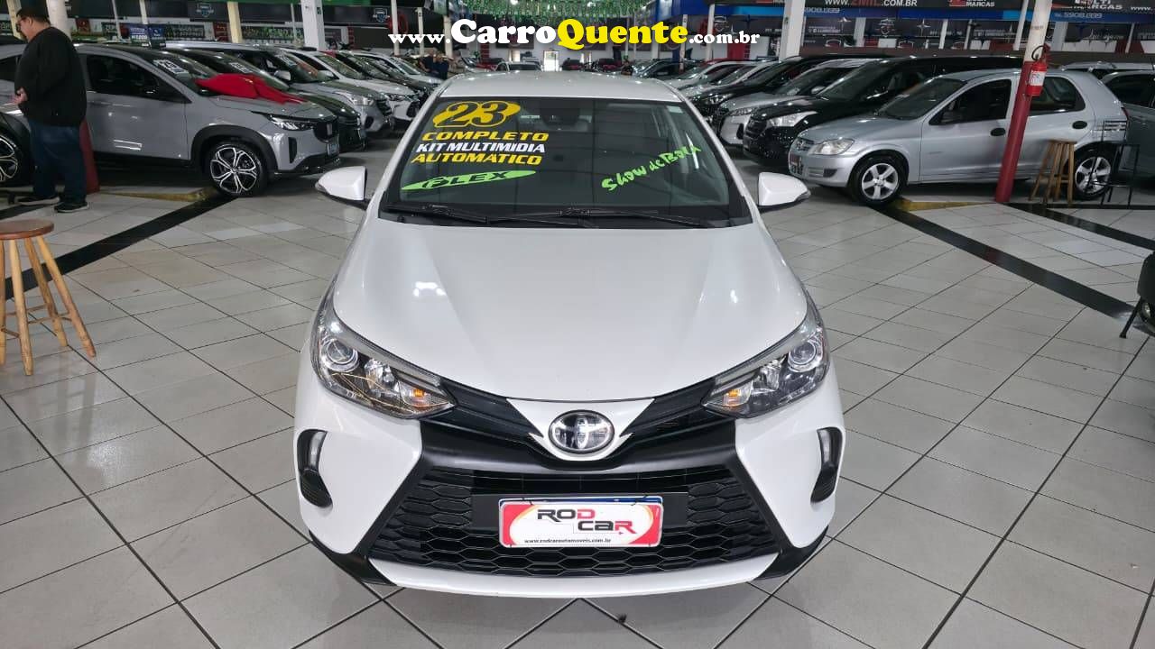 TOYOTA YARIS 1.5 16V SEDAN XS CONNECT MULTIDRIVE 2023 - Loja