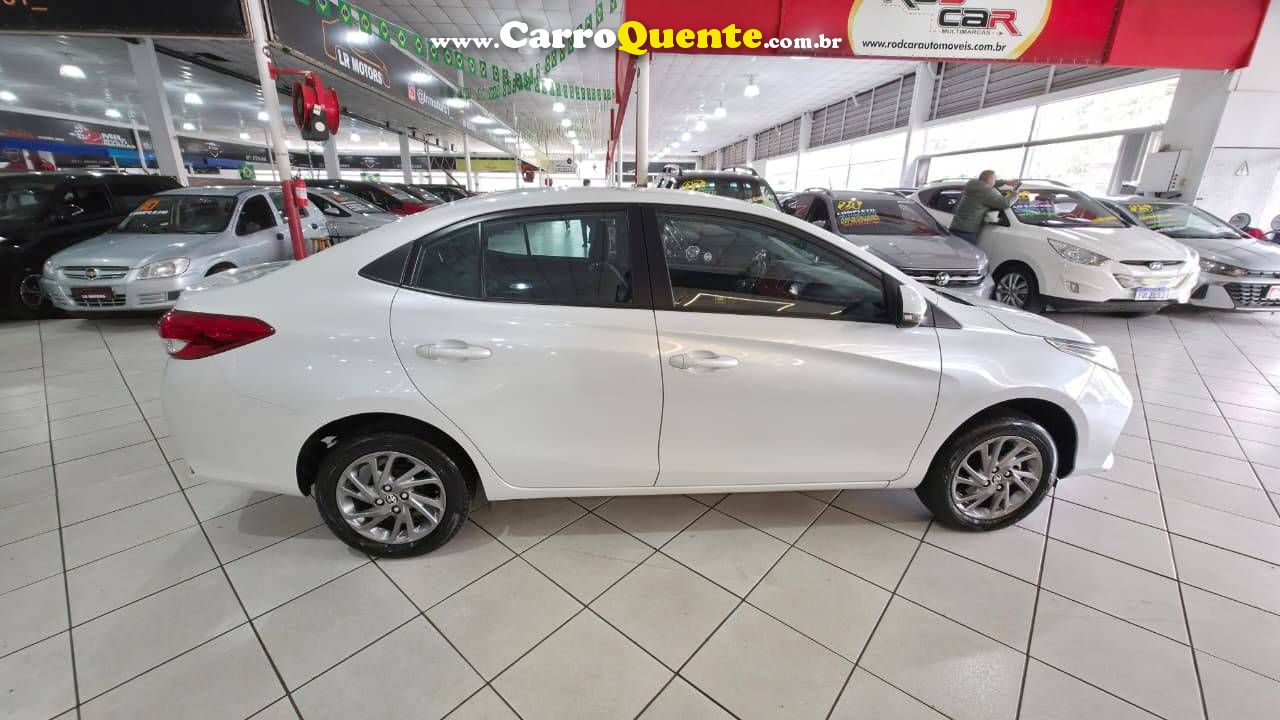 TOYOTA YARIS 1.5 16V SEDAN XS CONNECT MULTIDRIVE 2023 - Loja