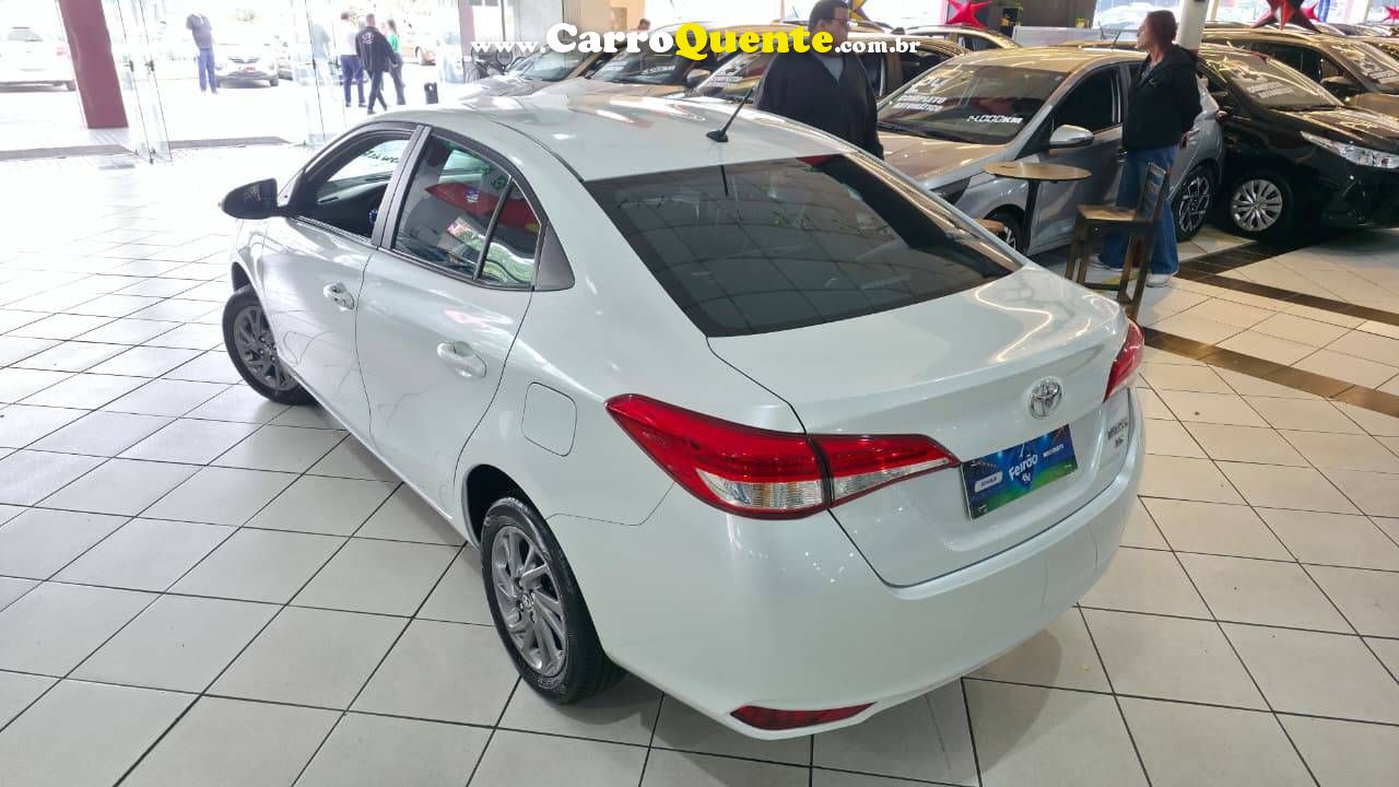 TOYOTA YARIS 1.5 16V SEDAN XS CONNECT MULTIDRIVE 2023 - Loja