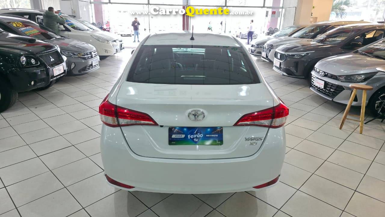 TOYOTA YARIS 1.5 16V SEDAN XS CONNECT MULTIDRIVE 2023 - Loja