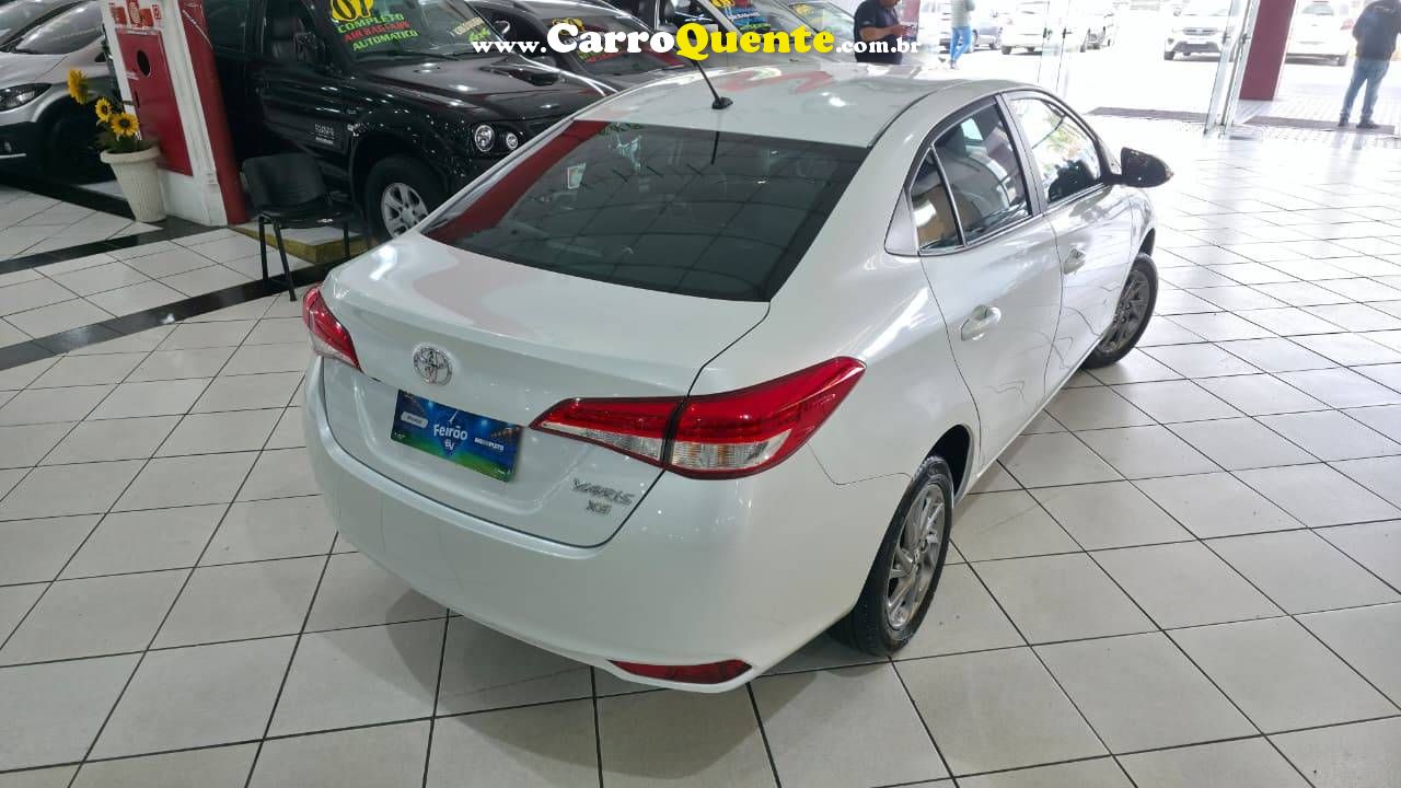 TOYOTA YARIS 1.5 16V SEDAN XS CONNECT MULTIDRIVE 2023 - Loja