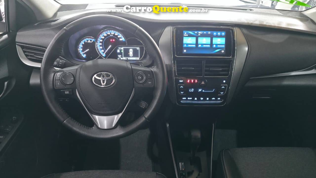 TOYOTA YARIS 1.5 16V SEDAN XS CONNECT MULTIDRIVE 2023 - Loja