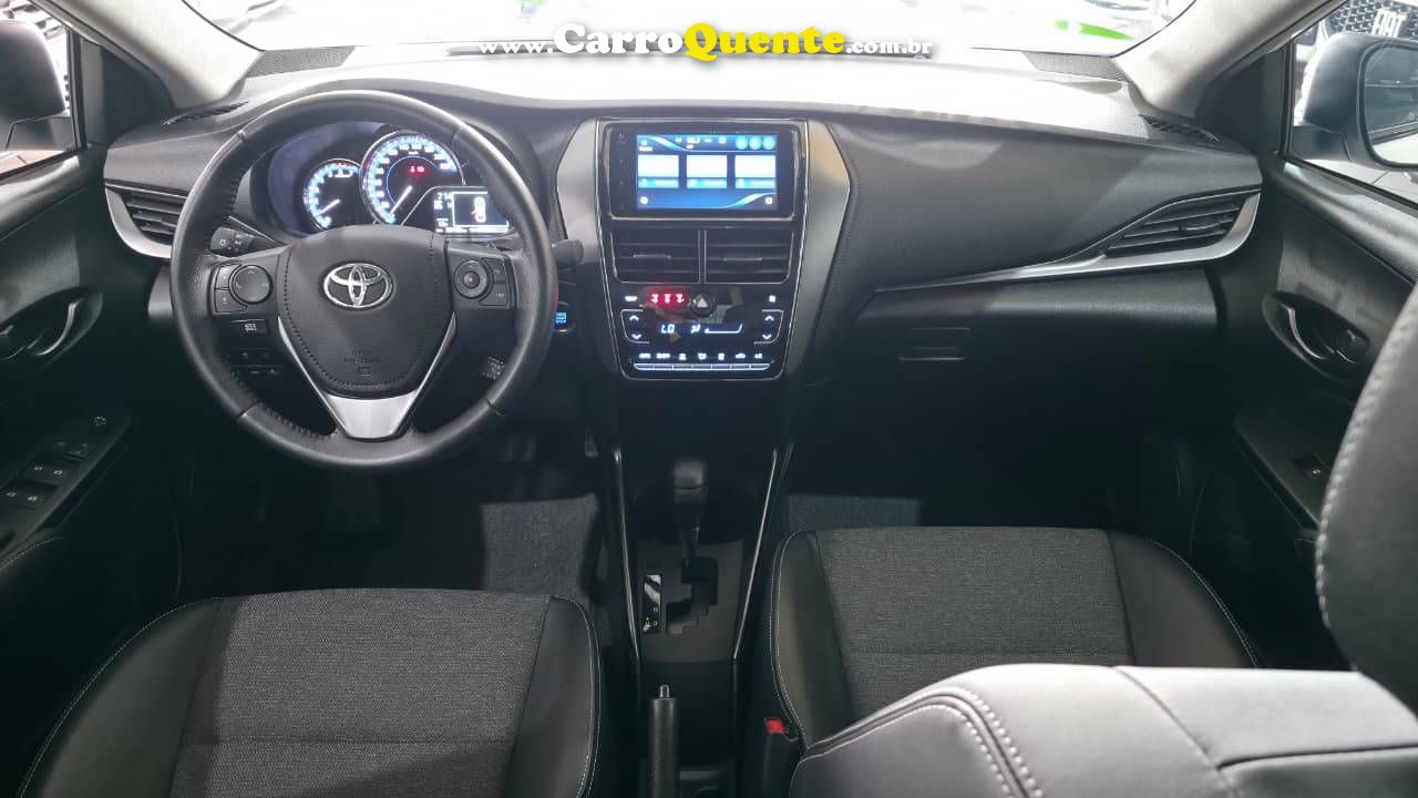 TOYOTA YARIS 1.5 16V SEDAN XS CONNECT MULTIDRIVE 2023 - Loja