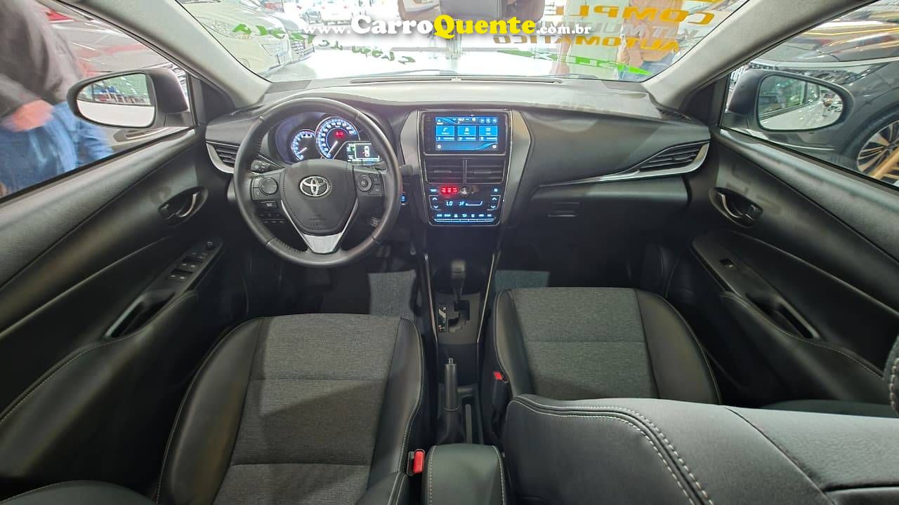 TOYOTA YARIS 1.5 16V SEDAN XS CONNECT MULTIDRIVE 2023 - Loja