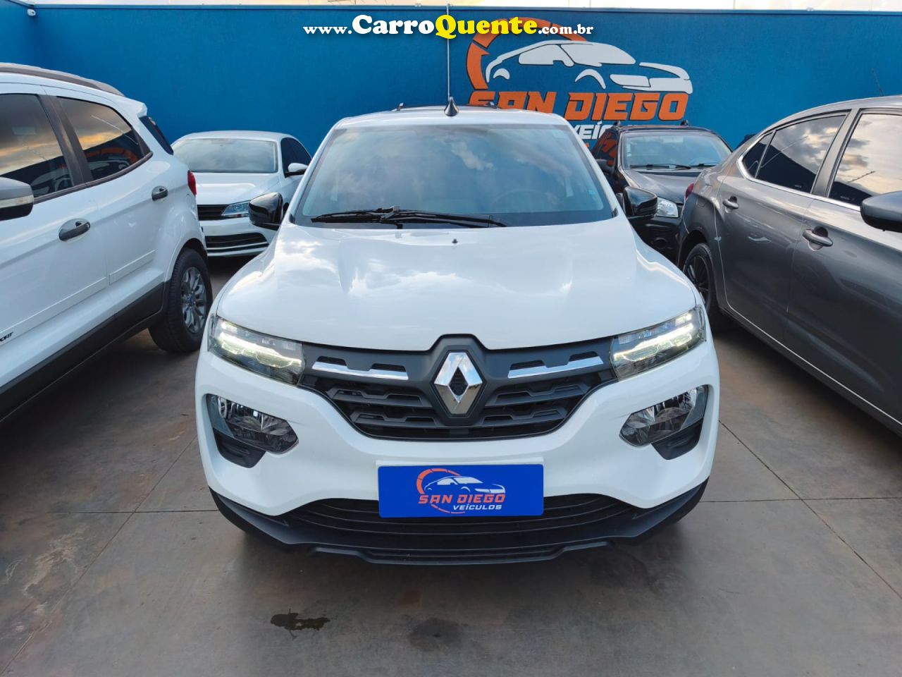 RENAULT   KWID INTENSE 1.0 FLEX 12V 5P MEC.   BRANCO 2025 1.0 FLEX - Loja