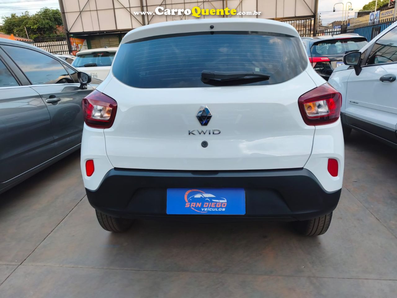 RENAULT   KWID INTENSE 1.0 FLEX 12V 5P MEC.   BRANCO 2025 1.0 FLEX - Loja