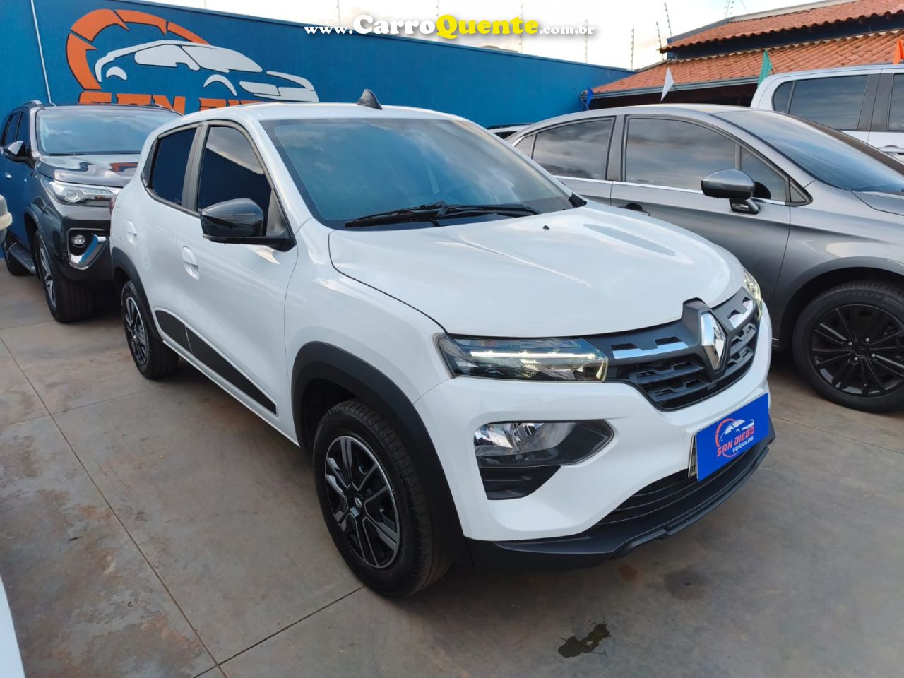 RENAULT   KWID INTENSE 1.0 FLEX 12V 5P MEC.   BRANCO 2025 1.0 FLEX - Loja