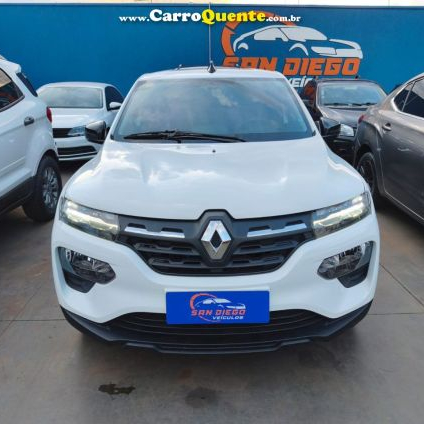 RENAULT   KWID INTENSE 1.0 FLEX 12V 5P MEC.   BRANCO 2025 1.0 FLEX
