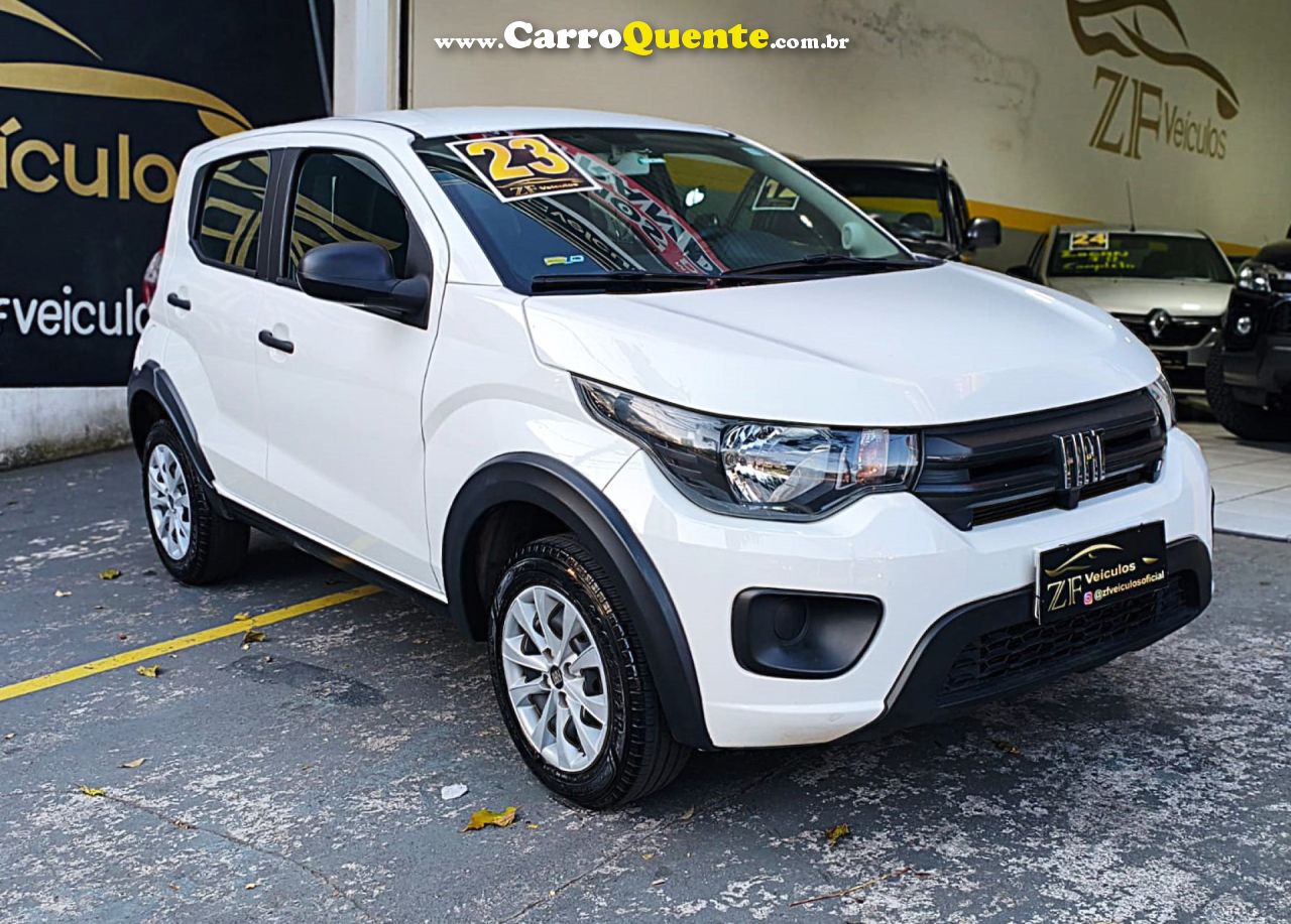 FIAT   MOBI LIKE 1.0 FIRE FLEX 5P.   BRANCO 2023 1.0 FLEX - Loja