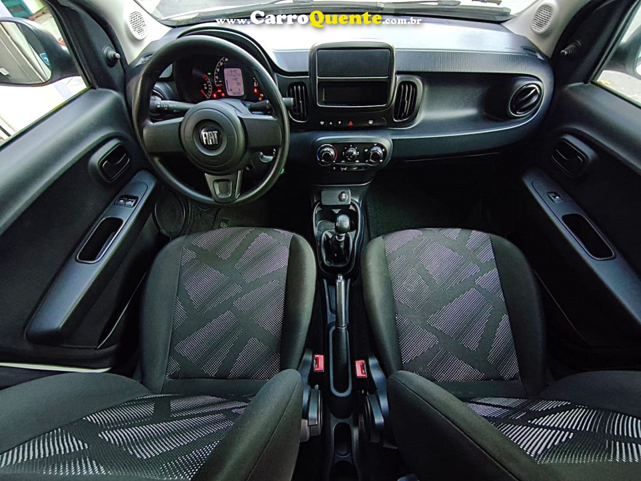 FIAT   MOBI LIKE 1.0 FIRE FLEX 5P.   BRANCO 2023 1.0 FLEX - Loja