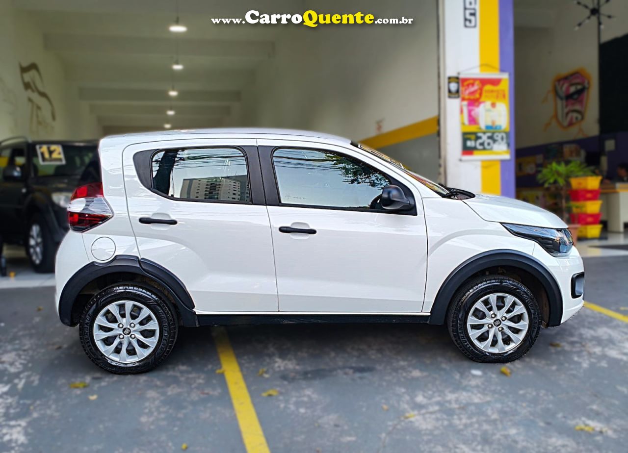 FIAT   MOBI LIKE 1.0 FIRE FLEX 5P.   BRANCO 2023 1.0 FLEX - Loja