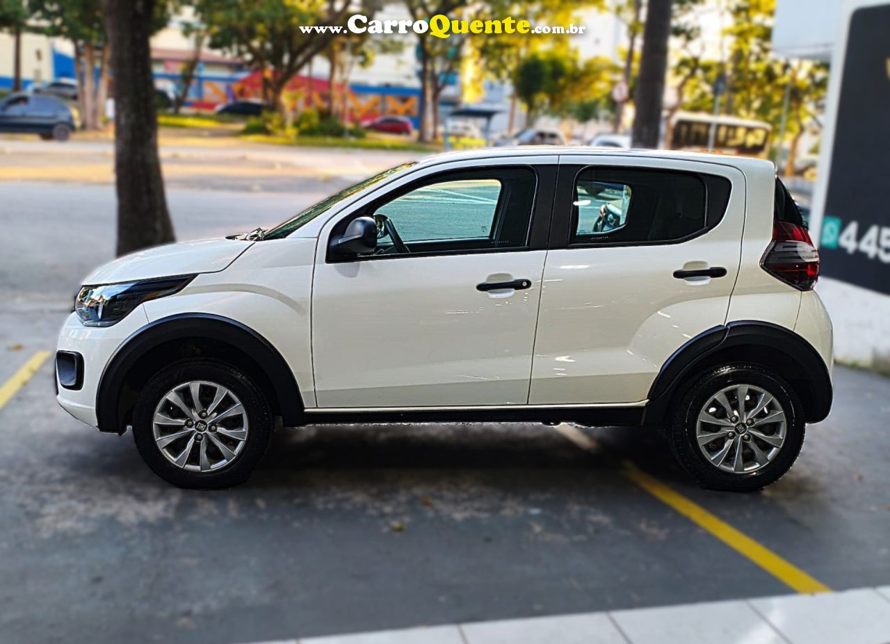 FIAT   MOBI LIKE 1.0 FIRE FLEX 5P.   BRANCO 2023 1.0 FLEX - Loja