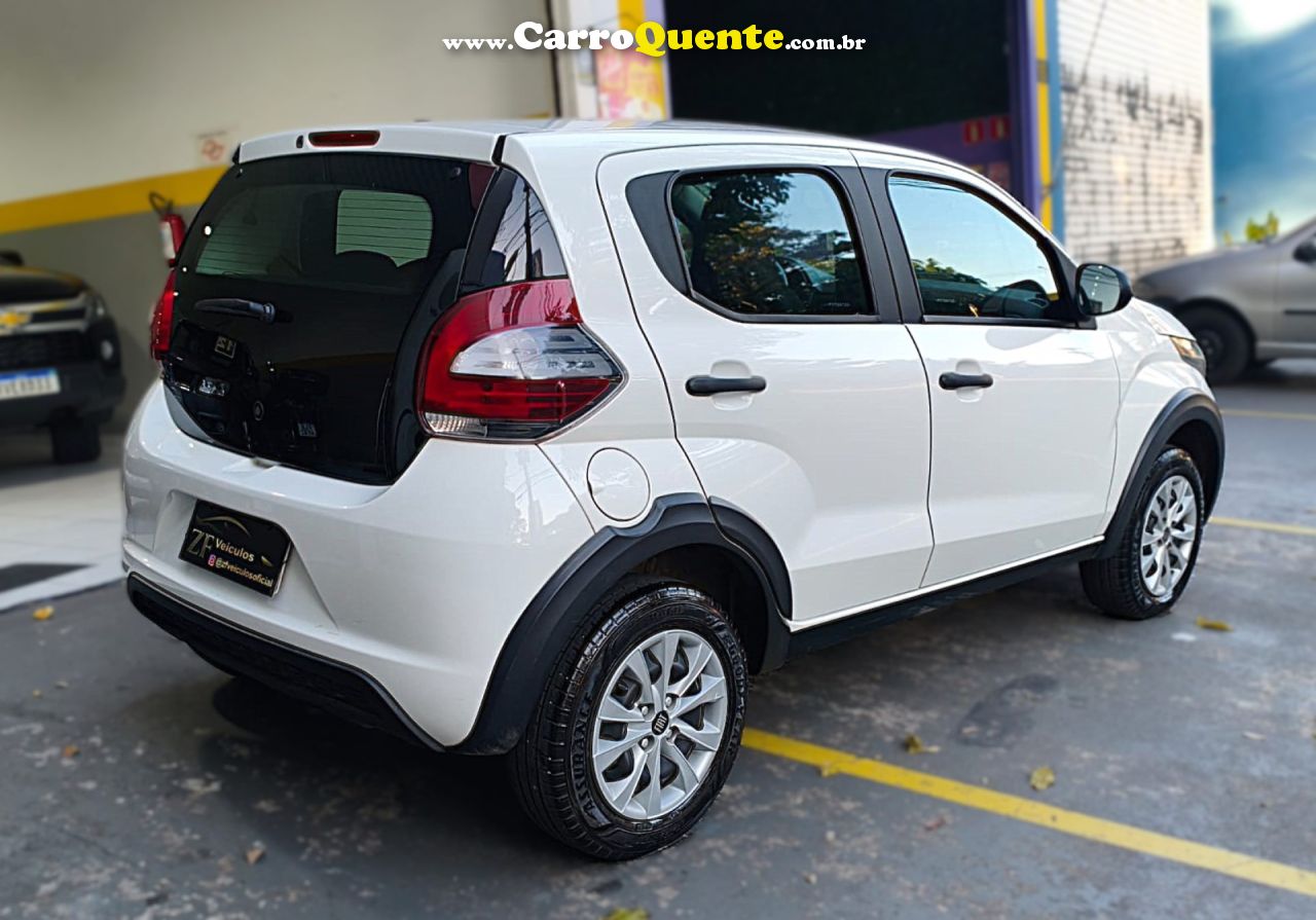 FIAT   MOBI LIKE 1.0 FIRE FLEX 5P.   BRANCO 2023 1.0 FLEX - Loja