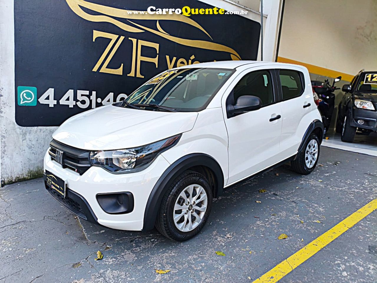 FIAT   MOBI LIKE 1.0 FIRE FLEX 5P.   BRANCO 2023 1.0 FLEX - Loja