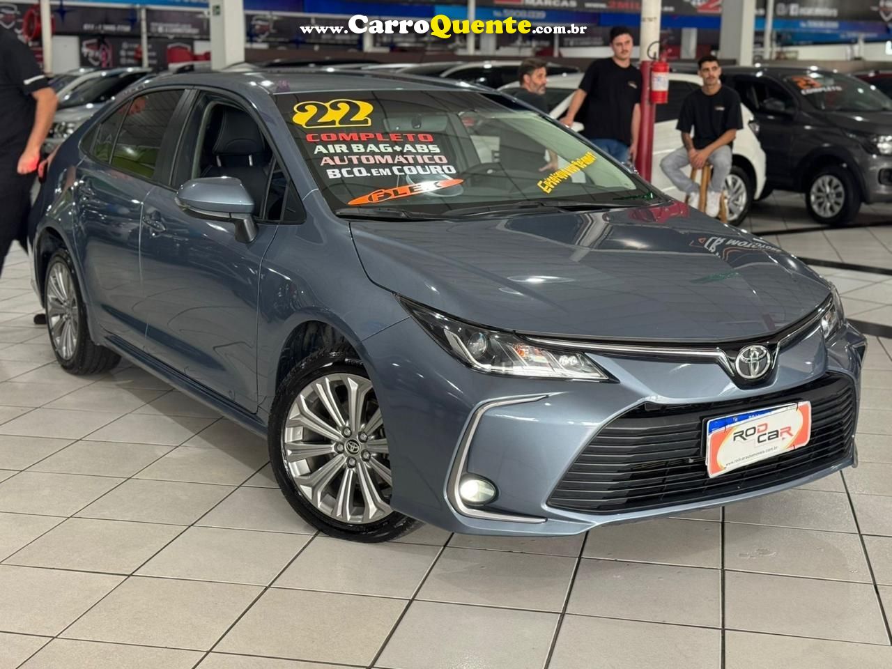 TOYOTA COROLLA 2.0 VVT-IE XEI DIRECT SHIFT 2022 - Loja