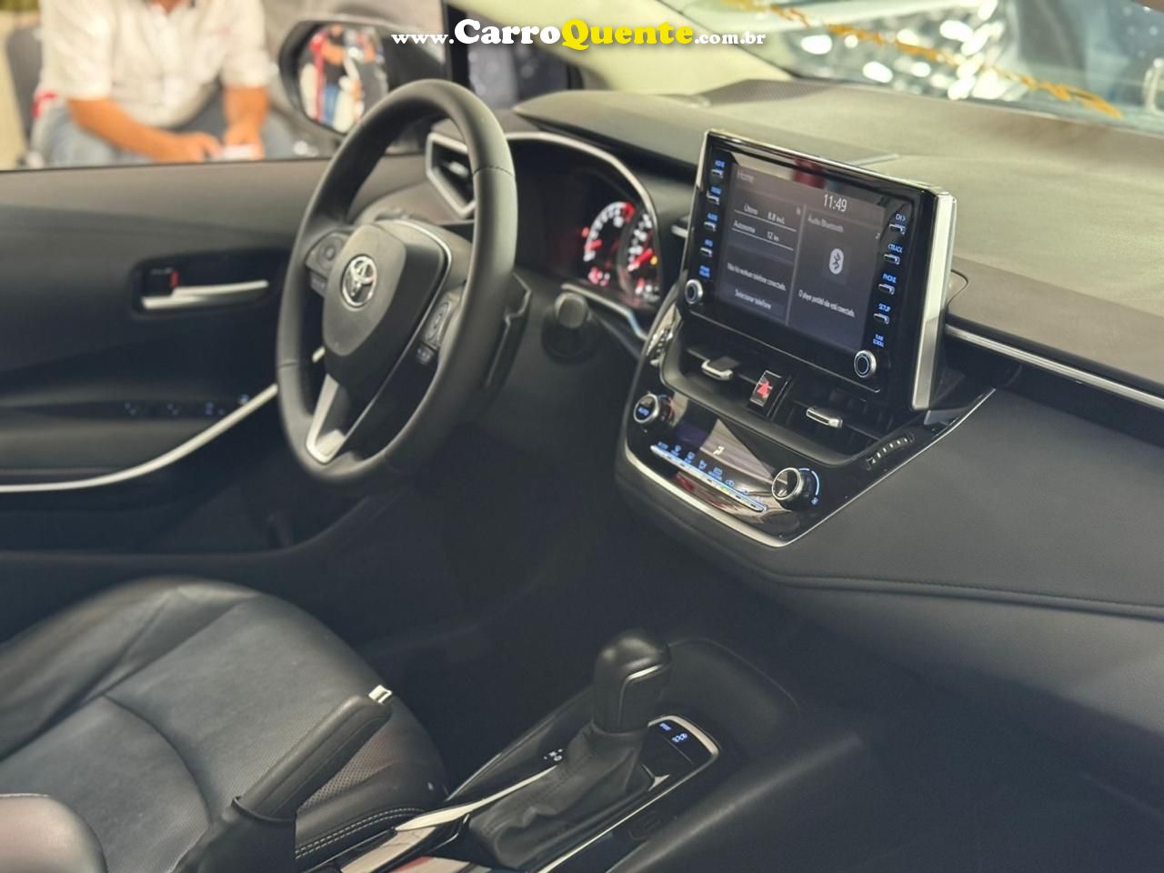 TOYOTA COROLLA 2.0 VVT-IE XEI DIRECT SHIFT 2022 - Loja