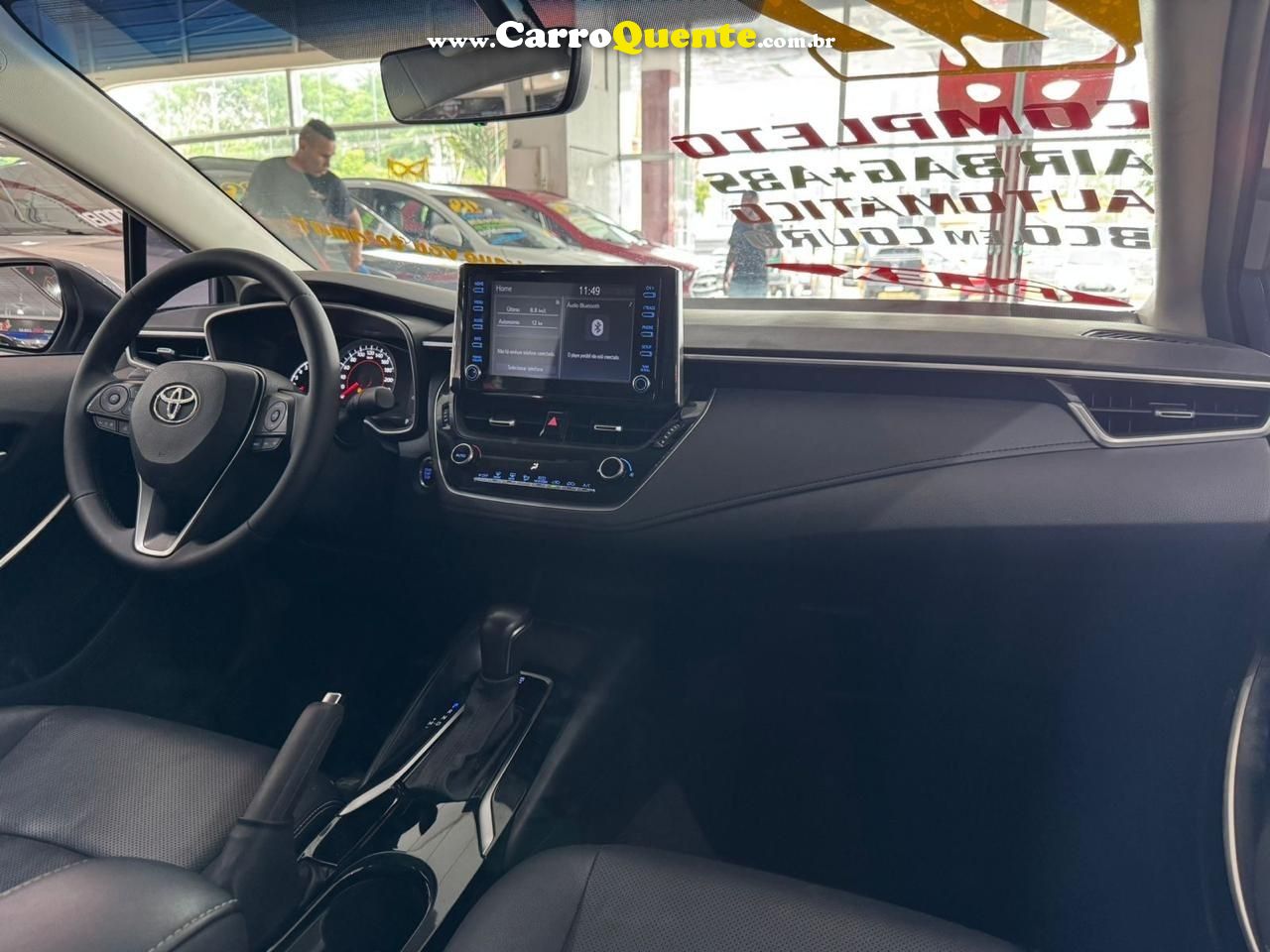 TOYOTA COROLLA 2.0 VVT-IE XEI DIRECT SHIFT 2022 - Loja