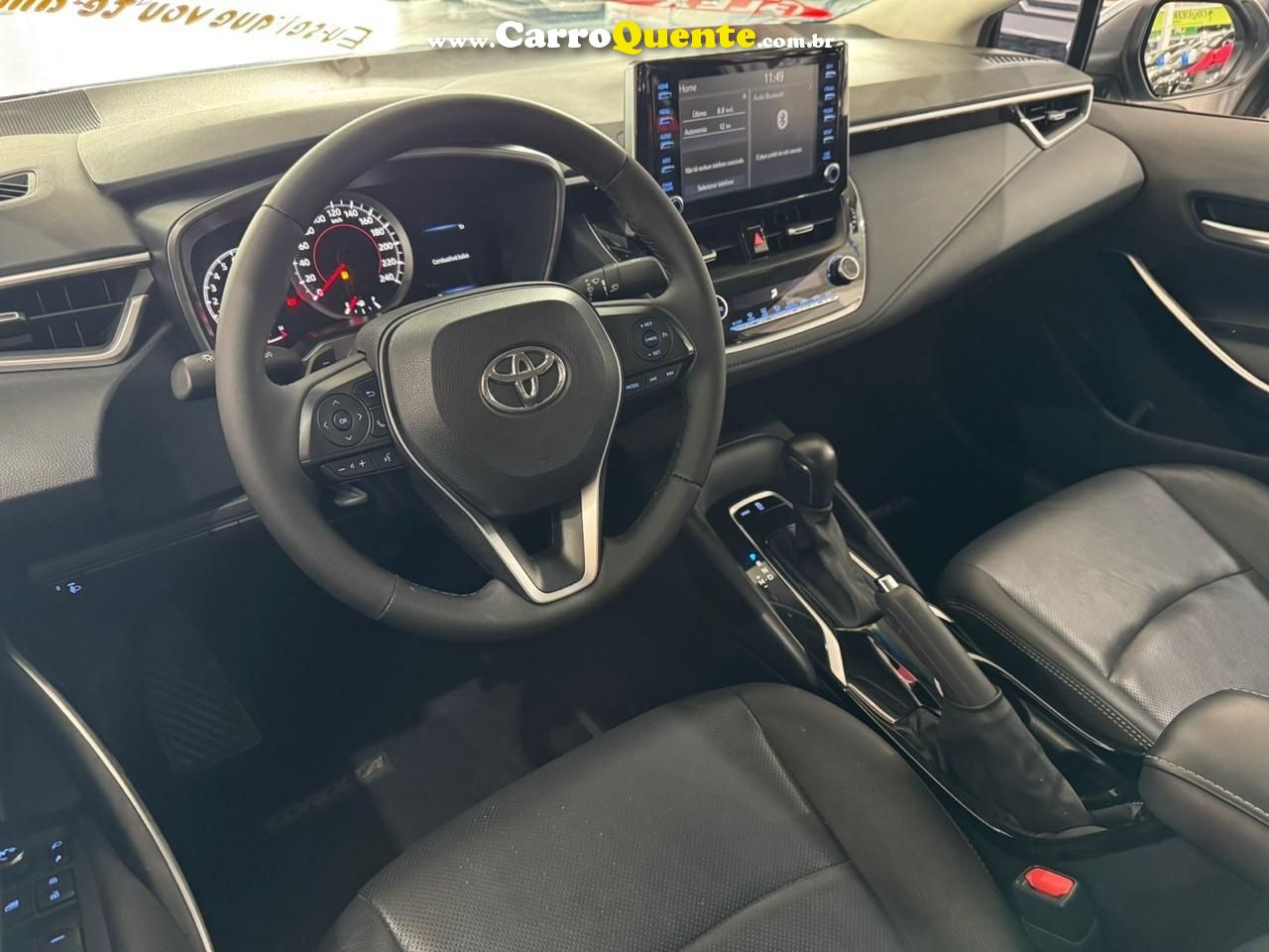 TOYOTA COROLLA 2.0 VVT-IE XEI DIRECT SHIFT 2022 - Loja