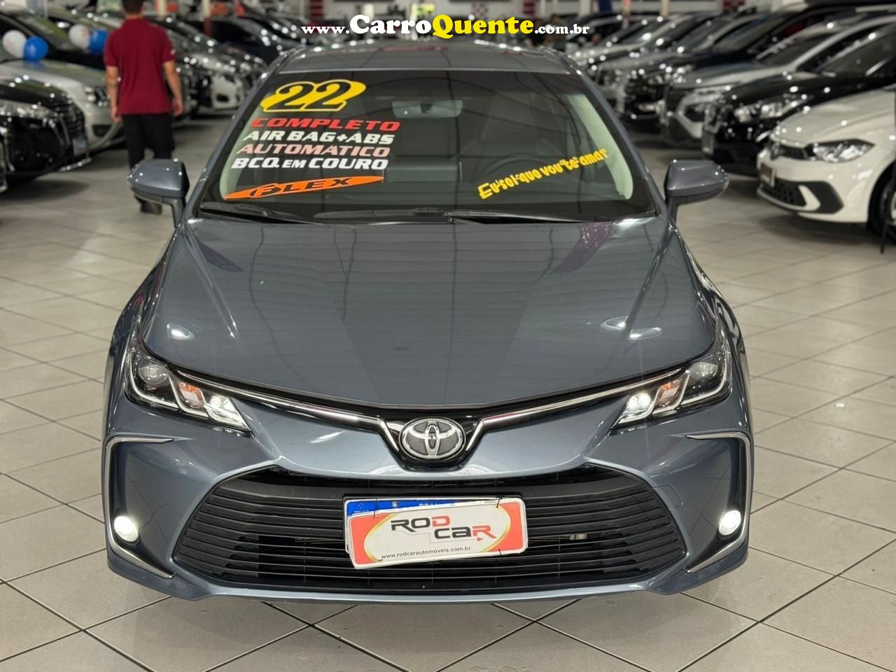 TOYOTA COROLLA 2.0 VVT-IE XEI DIRECT SHIFT 2022 - Loja