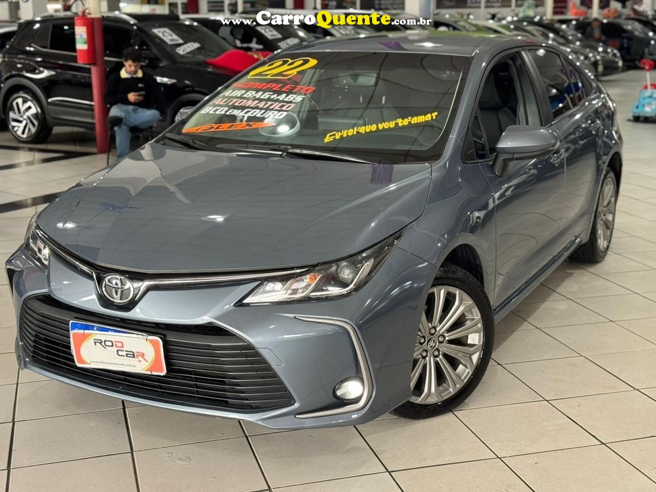 TOYOTA COROLLA 2.0 VVT-IE XEI DIRECT SHIFT 2022 - Loja