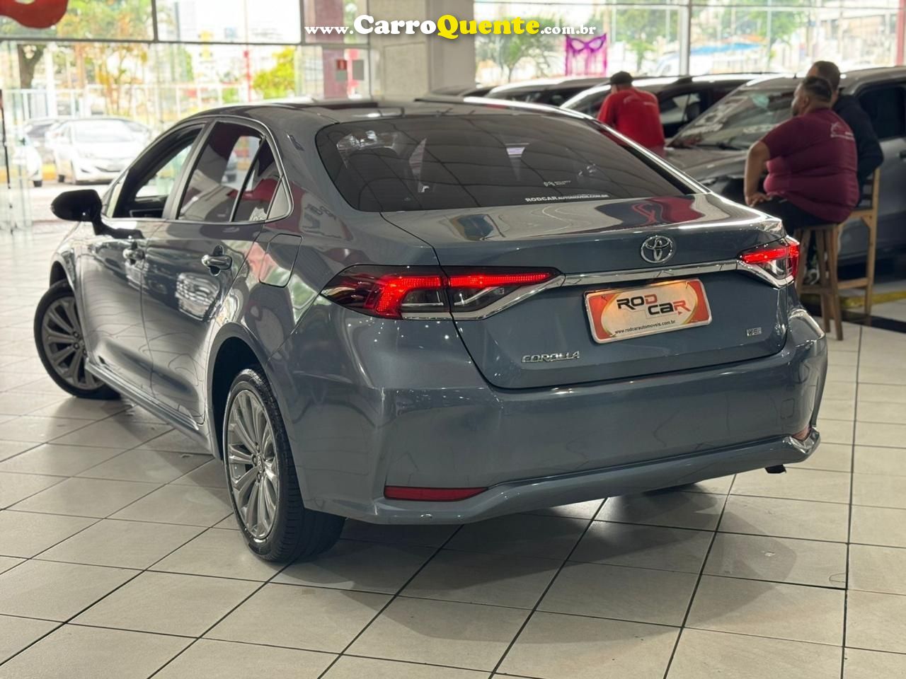 TOYOTA COROLLA 2.0 VVT-IE XEI DIRECT SHIFT 2022 - Loja
