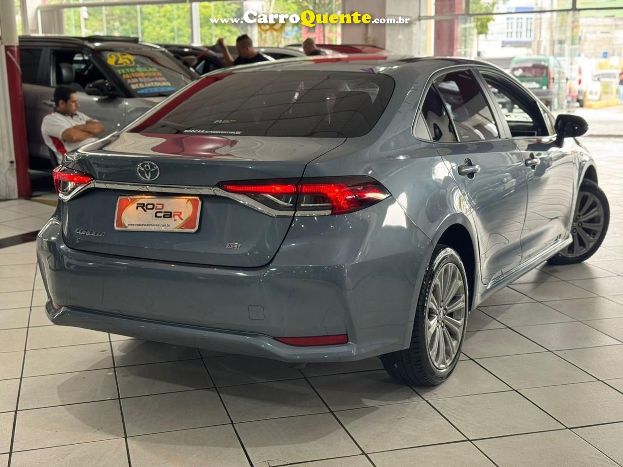 TOYOTA COROLLA 2.0 VVT-IE XEI DIRECT SHIFT 2022 - Loja