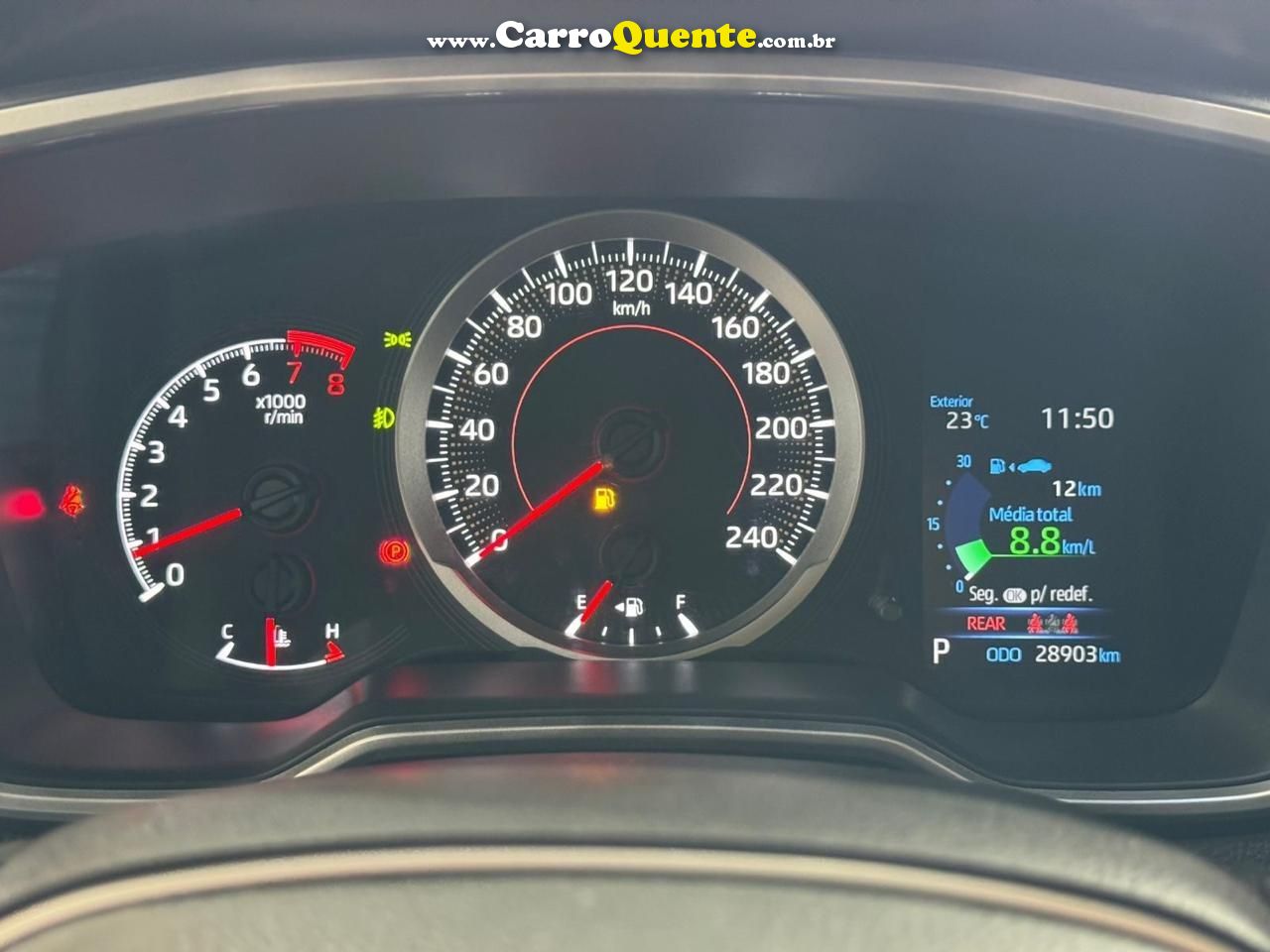TOYOTA COROLLA 2.0 VVT-IE XEI DIRECT SHIFT 2022 - Loja