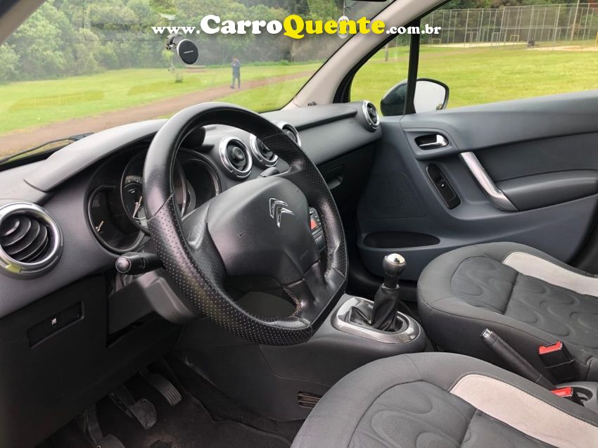Citroen C3 1.5 TENDANCE 8V FLEX 4P MANUAL - Loja