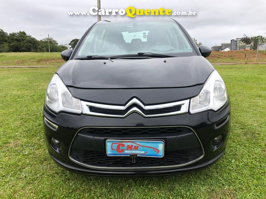 Citroen C3 1.5 TENDANCE 8V FLEX 4P MANUAL - Loja