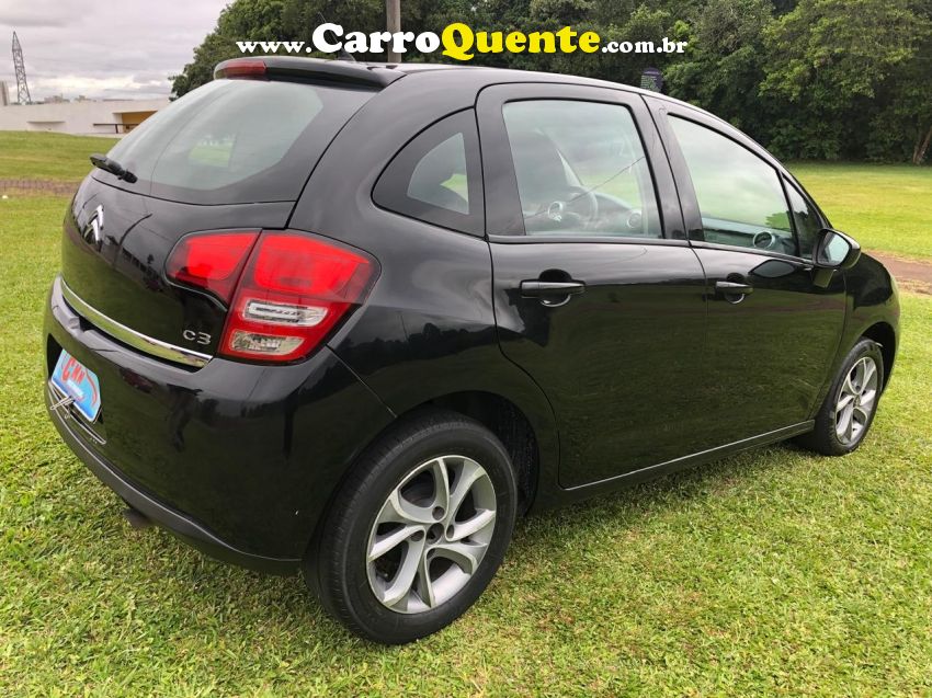 Citroen C3 1.5 TENDANCE 8V FLEX 4P MANUAL - Loja