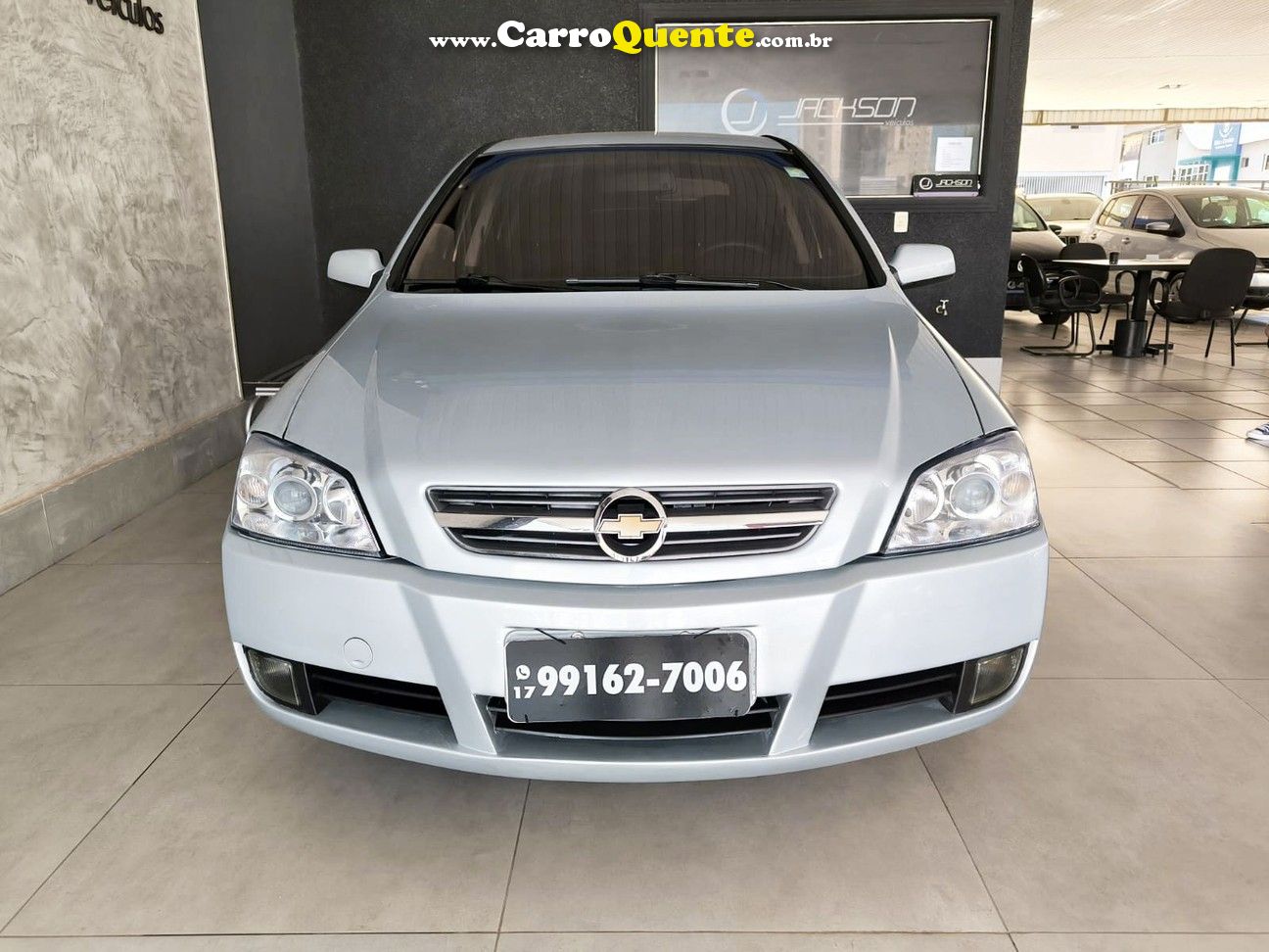 CHEVROLET ASTRA 2.0 MPFI ADVANTAGE 8V 2010/2011 - Loja